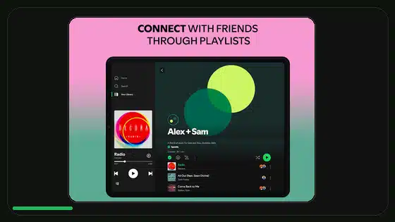 Spotify Premium APK no busca: solución - Spotify app screenshot 2