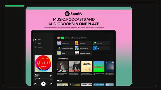 Spotify Premium APK no busca: solución - Spotify app screenshot 3