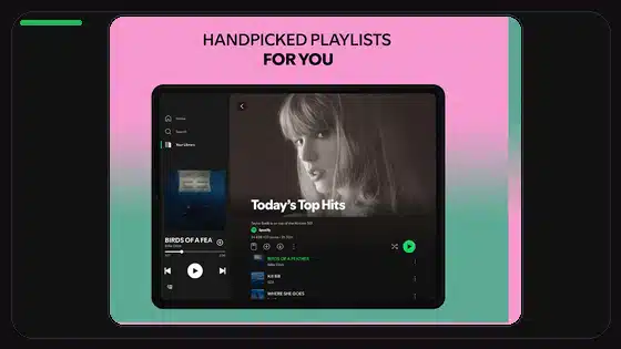 Spotify Premium APK no busca: solución - Spotify app screenshot 4