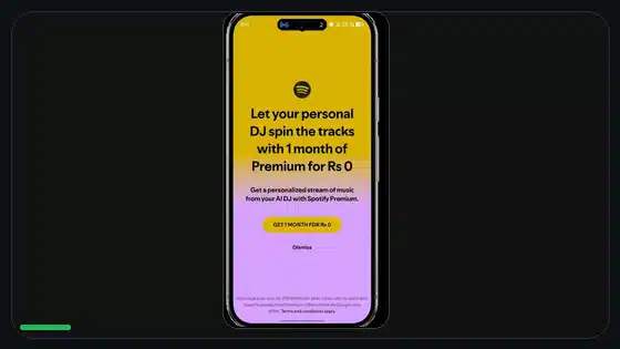 Spotify Premium APK no busca: solución - Spotify app screenshot 5