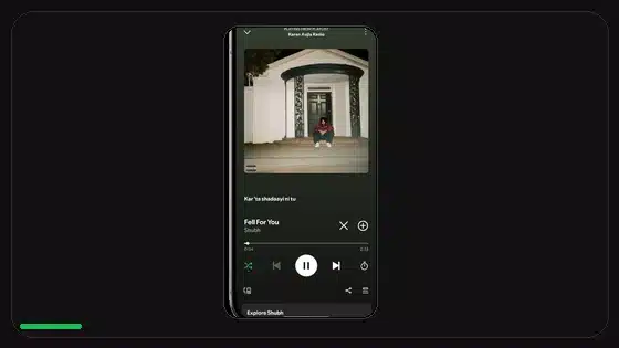 Spotify Premium APK no busca: solución - Spotify app screenshot 7