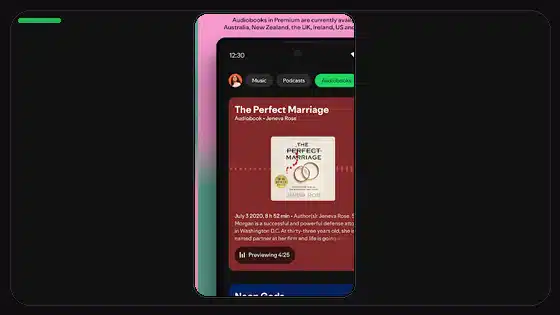 Ajustes de Spotify Premium APK que deberías revisar - Spotify app screenshot 6
