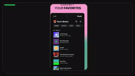 Ajustes de Spotify Premium APK que deberías revisar - Spotify app screenshot 7