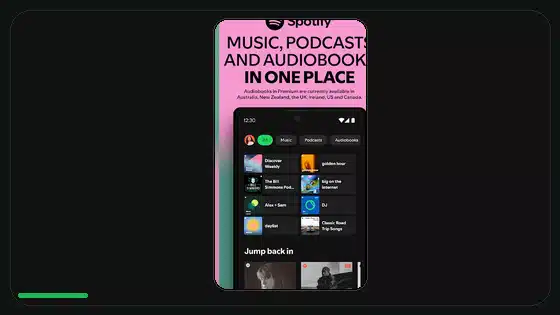 Firma incompatible de Spotify Premium APK explicada featured Spotify screenshot