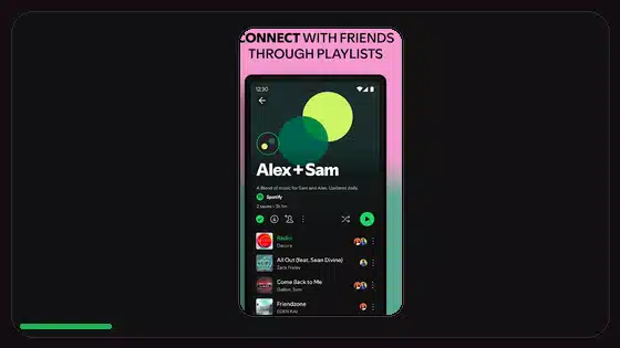 Firma incompatible de Spotify Premium APK explicada - Spotify app screenshot 5