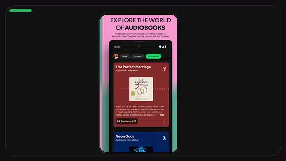 Firma incompatible de Spotify Premium APK explicada - Spotify app screenshot 6