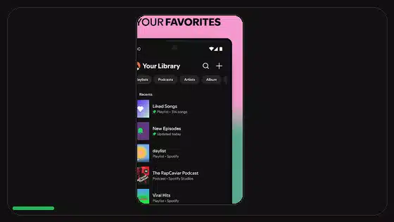 Firma incompatible de Spotify Premium APK explicada - Spotify app screenshot 7