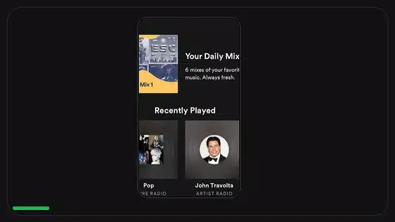 Spotify Premium APK no reproduce canciones: solución - Spotify app screenshot 10