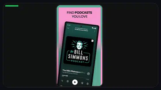Spotify Premium APK dividido vs APK universal - Spotify app screenshot 2