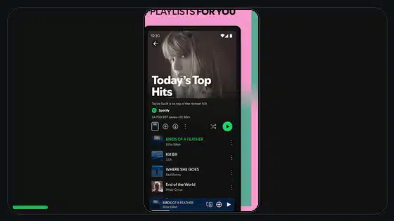 Spotify Premium APK dividido vs APK universal - Spotify app screenshot 4