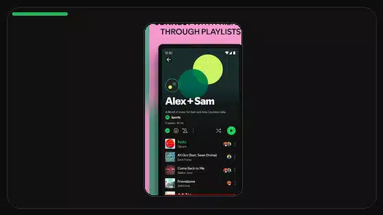 Spotify Premium APK dividido vs APK universal - Spotify app screenshot 5