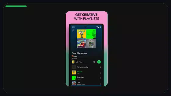 Spotify Premium APK dividido vs APK universal - Spotify app screenshot 8