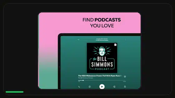 Spotify Premium APK dividido vs APK universal - Spotify app screenshot 10