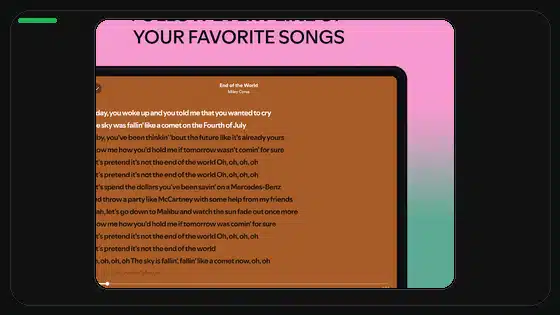 Guía de permisos de almacenamiento para Spotify Premium APK featured Spotify screenshot
