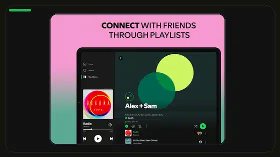 Guía de permisos de almacenamiento para Spotify Premium APK - Spotify app screenshot 2
