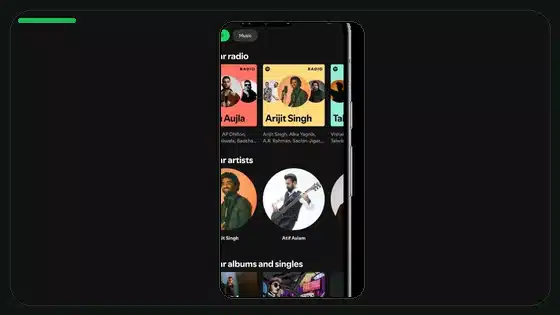 Guía de permisos de almacenamiento para Spotify Premium APK - Spotify app screenshot 6