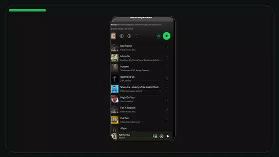 Guía de permisos de almacenamiento para Spotify Premium APK - Spotify app screenshot 8