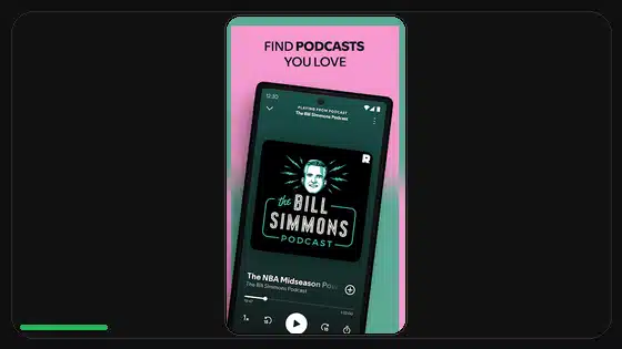 Spotify Premium APK se queda en la pantalla de carga - Spotify app screenshot 2