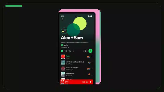 Spotify Premium APK se queda en la pantalla de carga - Spotify app screenshot 5
