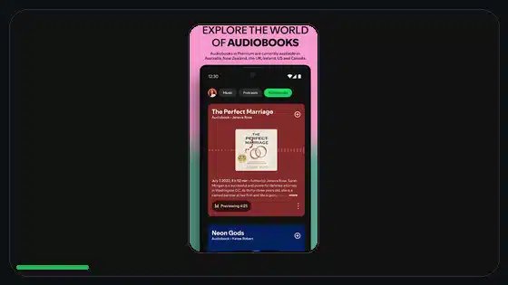 Spotify Premium APK se queda en la pantalla de carga - Spotify app screenshot 6