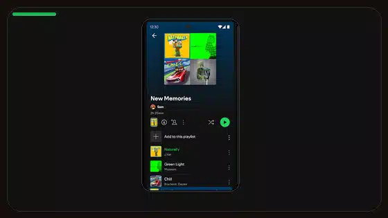 Spotify Premium APK se queda en la pantalla de carga - Spotify app screenshot 8