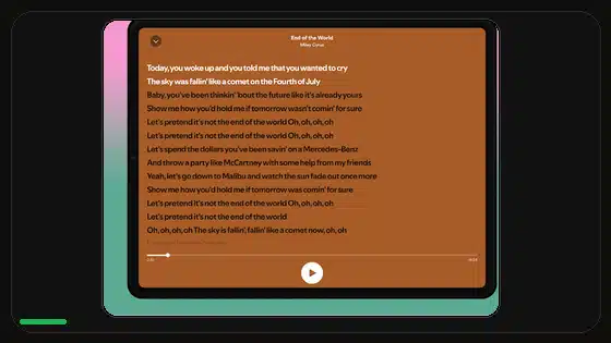 Seguridad de fuentes desconocidas para Spotify Premium APK featured Spotify screenshot