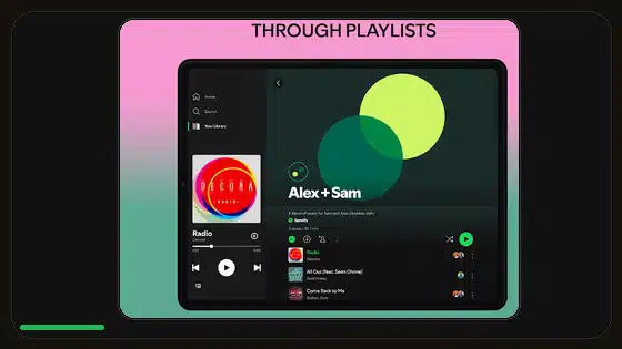 Seguridad de fuentes desconocidas para Spotify Premium APK - Spotify app screenshot 2
