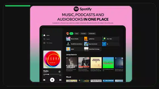 Seguridad de fuentes desconocidas para Spotify Premium APK - Spotify app screenshot 3