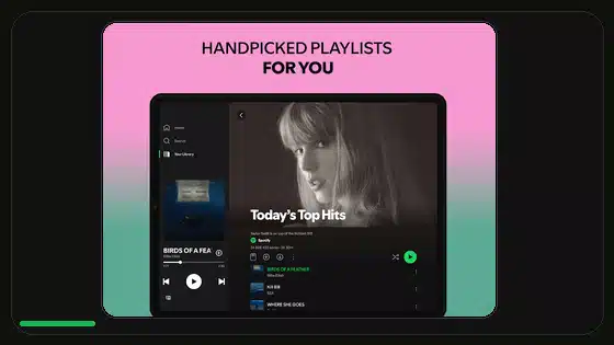 Seguridad de fuentes desconocidas para Spotify Premium APK - Spotify app screenshot 4