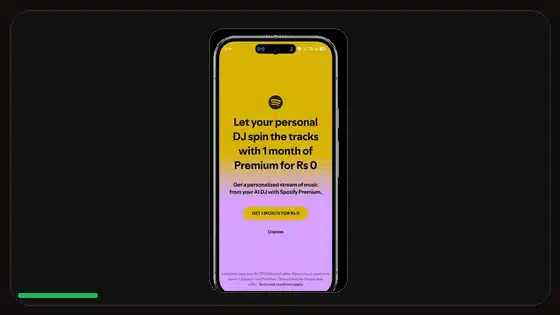 Seguridad de fuentes desconocidas para Spotify Premium APK - Spotify app screenshot 5