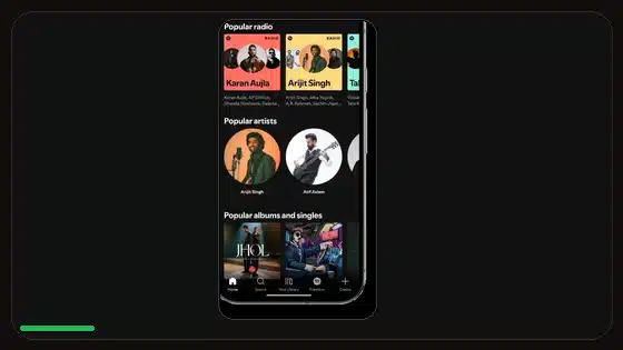 Seguridad de fuentes desconocidas para Spotify Premium APK - Spotify app screenshot 6