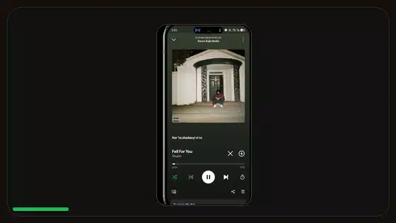 Seguridad de fuentes desconocidas para Spotify Premium APK - Spotify app screenshot 7