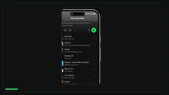 Seguridad de fuentes desconocidas para Spotify Premium APK - Spotify app screenshot 8
