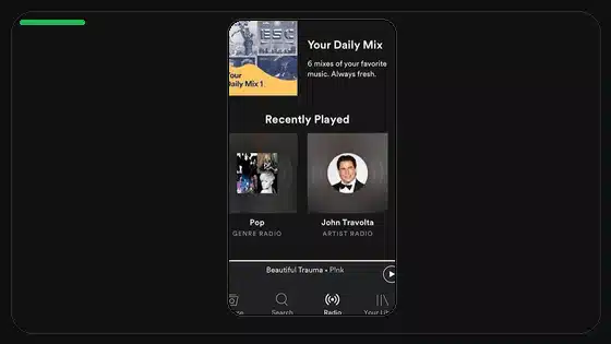 Seguridad de fuentes desconocidas para Spotify Premium APK - Spotify app screenshot 10