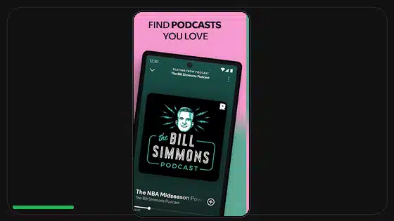 Solución al bucle de actualización de Spotify Premium APK - Spotify app screenshot 2