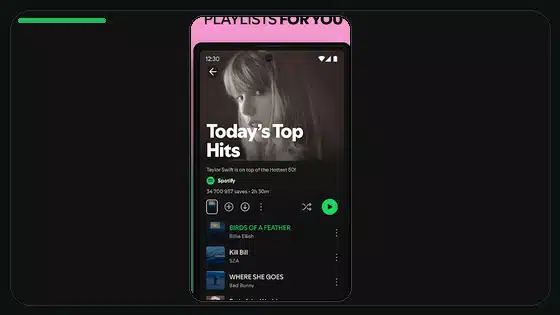 Solución al bucle de actualización de Spotify Premium APK - Spotify app screenshot 4