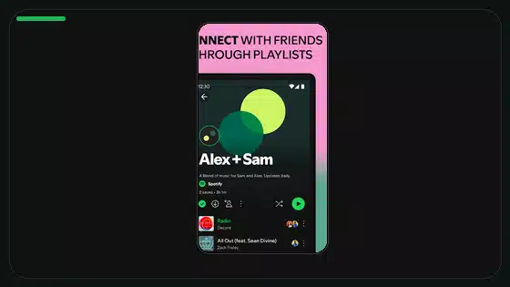 Solución al bucle de actualización de Spotify Premium APK - Spotify app screenshot 5