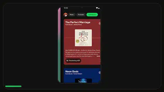 Solución al bucle de actualización de Spotify Premium APK - Spotify app screenshot 6
