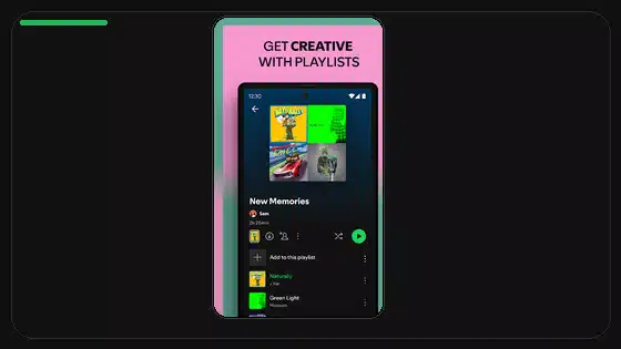 Solución al bucle de actualización de Spotify Premium APK - Spotify app screenshot 8