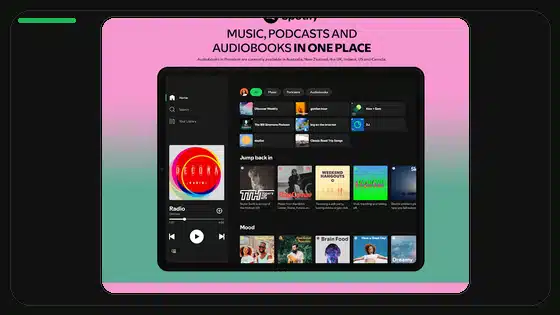 Solución al bucle de actualización de Spotify Premium APK - Spotify app screenshot 9