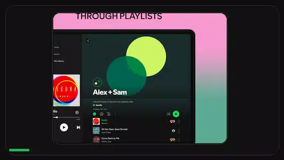 Lista de seguridad al actualizar Spotify Premium APK - Spotify app screenshot 2