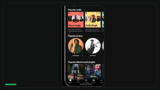 Lista de seguridad al actualizar Spotify Premium APK - Spotify app screenshot 6