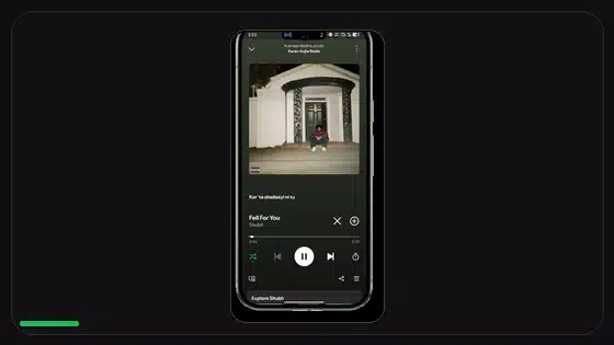 Lista de seguridad al actualizar Spotify Premium APK - Spotify app screenshot 7