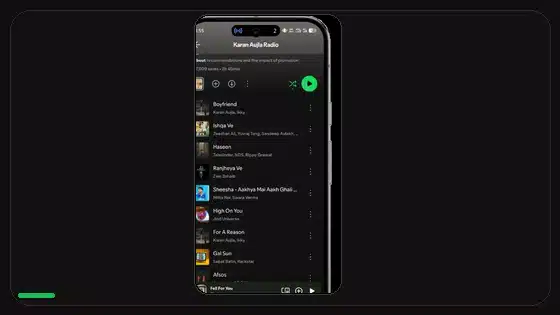 Lista de seguridad al actualizar Spotify Premium APK - Spotify app screenshot 8