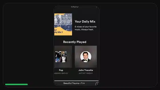 Lista de seguridad al actualizar Spotify Premium APK - Spotify app screenshot 10