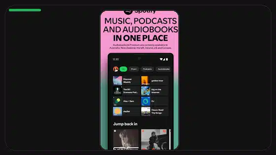 Actualizar Spotify Premium APK sin perder datos featured Spotify screenshot