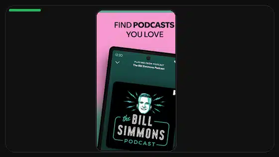 Actualizar Spotify Premium APK sin perder datos - Spotify app screenshot 2