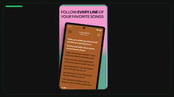 Actualizar Spotify Premium APK sin perder datos - Spotify app screenshot 3