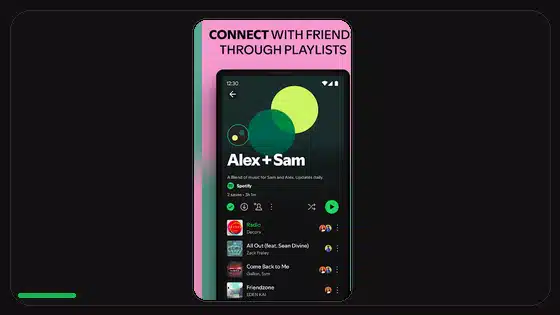 Actualizar Spotify Premium APK sin perder datos - Spotify app screenshot 5
