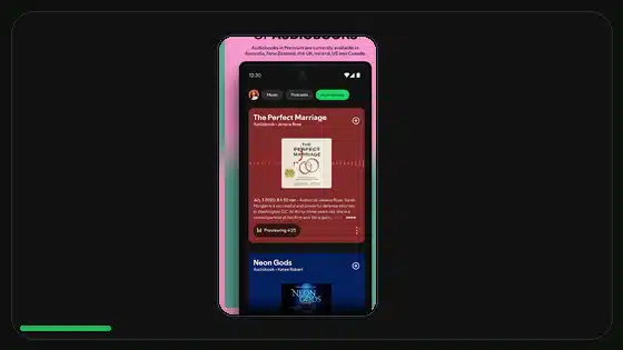 Actualizar Spotify Premium APK sin perder datos - Spotify app screenshot 6